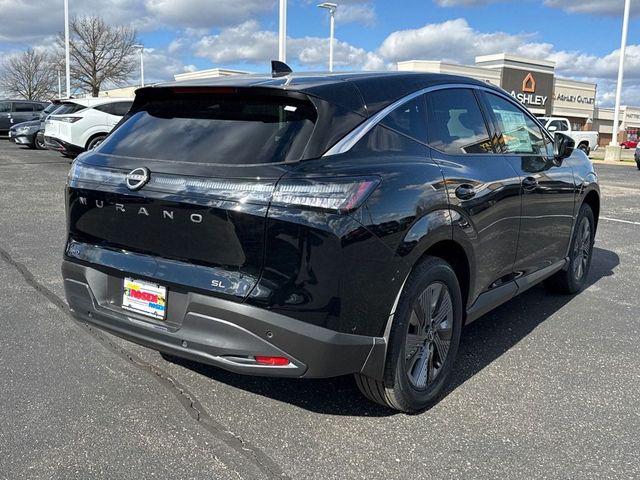 new 2025 Nissan Murano car, priced at $48,715