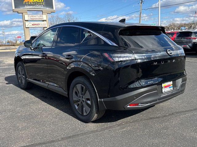 new 2025 Nissan Murano car, priced at $48,715