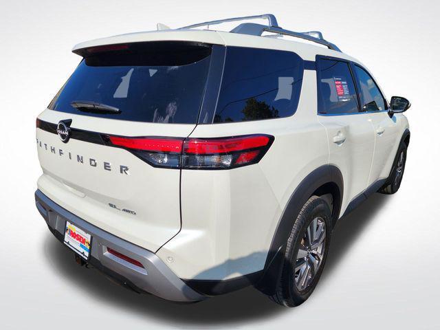 used 2023 Nissan Pathfinder car, priced at $34,900