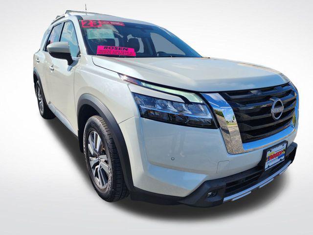used 2023 Nissan Pathfinder car, priced at $34,900