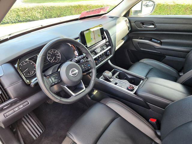 used 2023 Nissan Pathfinder car, priced at $34,900