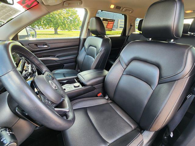 used 2023 Nissan Pathfinder car, priced at $34,900