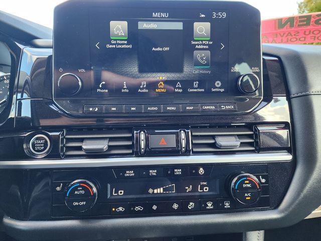 used 2023 Nissan Pathfinder car, priced at $34,900