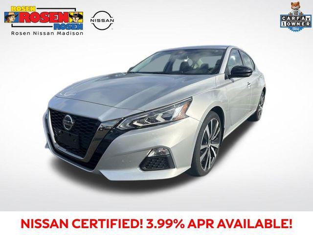 used 2021 Nissan Altima car, priced at $25,994