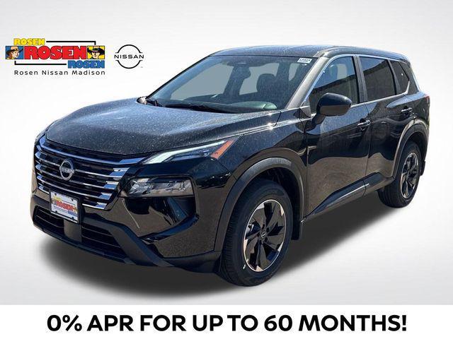 new 2025 Nissan Rogue car, priced at $31,878