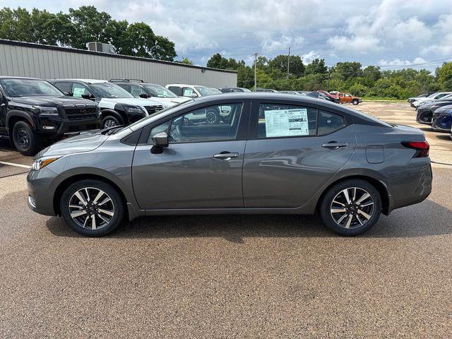 new 2025 Nissan Versa car, priced at $22,385