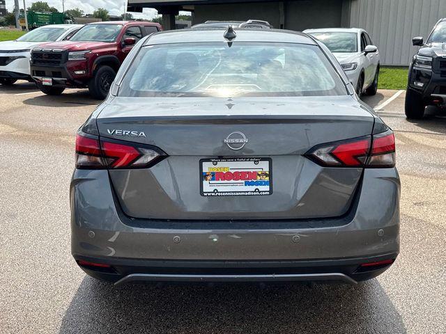 new 2025 Nissan Versa car, priced at $22,385