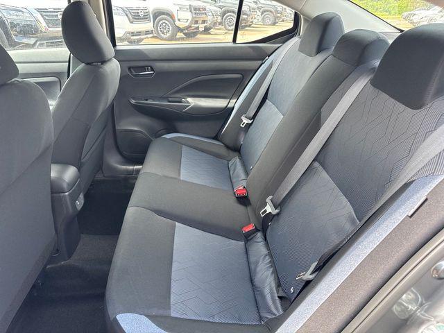 new 2025 Nissan Versa car, priced at $22,385