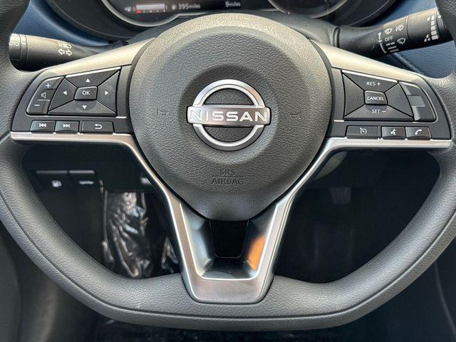 new 2025 Nissan Versa car, priced at $22,385