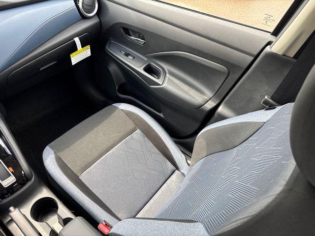 new 2025 Nissan Versa car, priced at $22,385