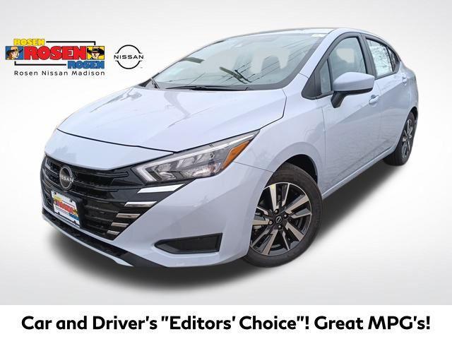 new 2025 Nissan Versa car, priced at $21,800