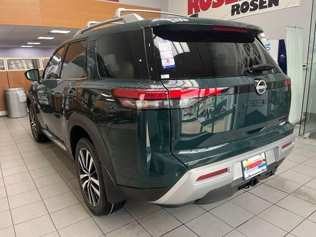 new 2025 Nissan Pathfinder car, priced at $51,568