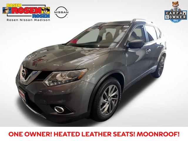 used 2016 Nissan Rogue car, priced at $13,885