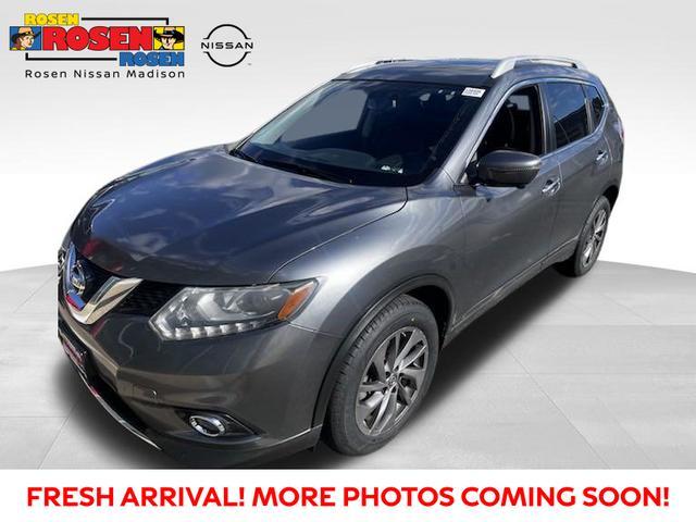 used 2016 Nissan Rogue car, priced at $15,090