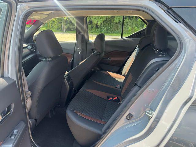 used 2024 Nissan Kicks car, priced at $22,490