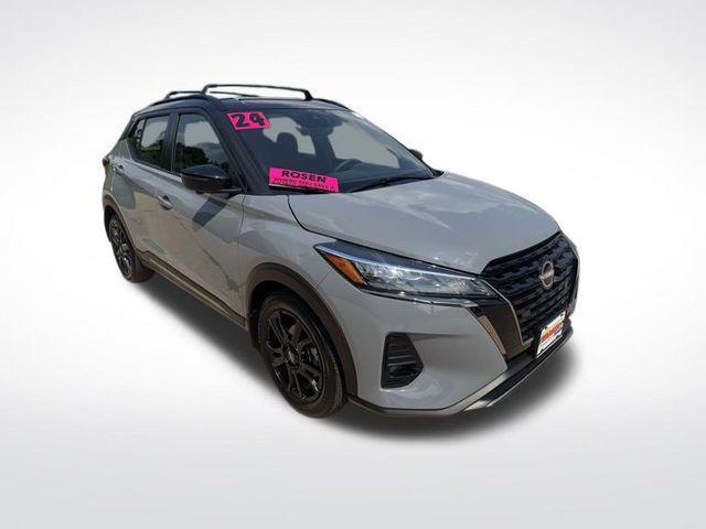 used 2024 Nissan Kicks car, priced at $22,490