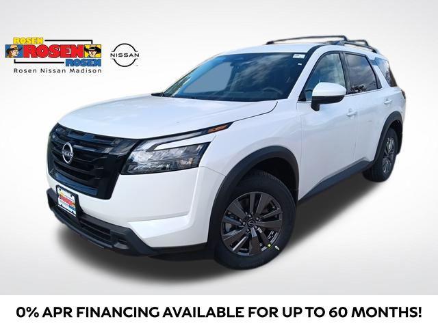 new 2025 Nissan Pathfinder car, priced at $35,810