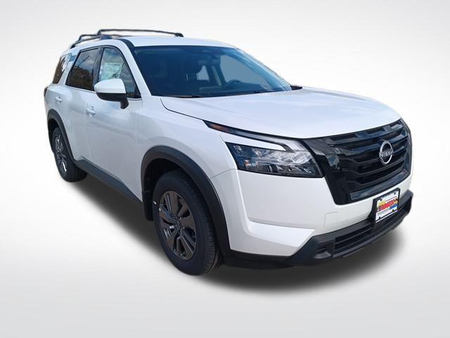 new 2025 Nissan Pathfinder car, priced at $35,810