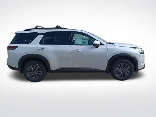 new 2025 Nissan Pathfinder car, priced at $35,810
