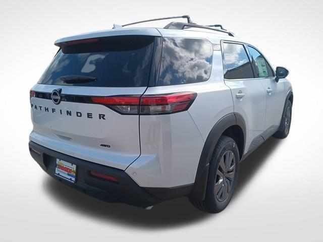 new 2025 Nissan Pathfinder car, priced at $35,810