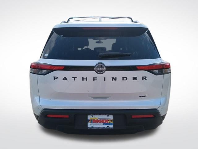new 2025 Nissan Pathfinder car, priced at $35,810