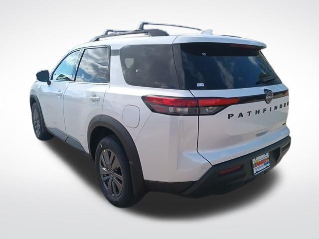 new 2025 Nissan Pathfinder car, priced at $35,810