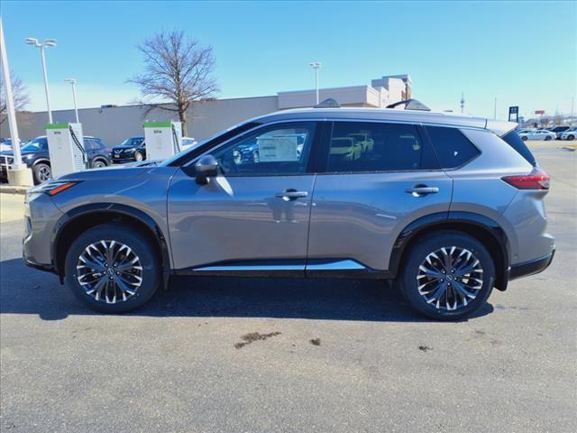 new 2025 Nissan Rogue car, priced at $41,759