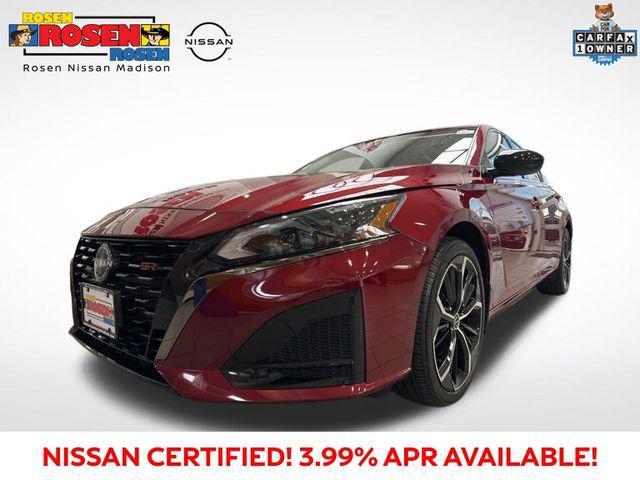 used 2023 Nissan Altima car, priced at $26,090