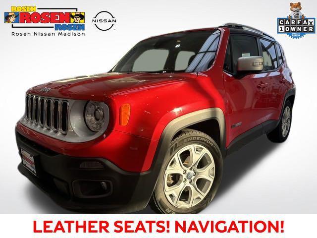 used 2018 Jeep Renegade car, priced at $17,994