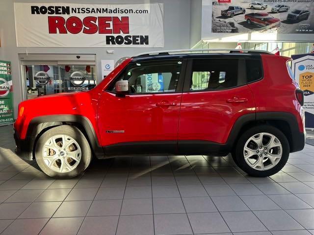 used 2018 Jeep Renegade car, priced at $17,994