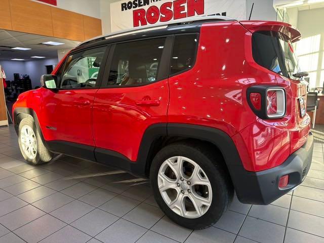 used 2018 Jeep Renegade car, priced at $17,994