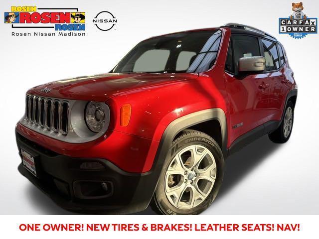 used 2018 Jeep Renegade car, priced at $15,290