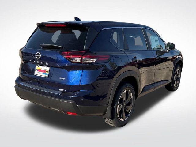 new 2025 Nissan Rogue car, priced at $31,377