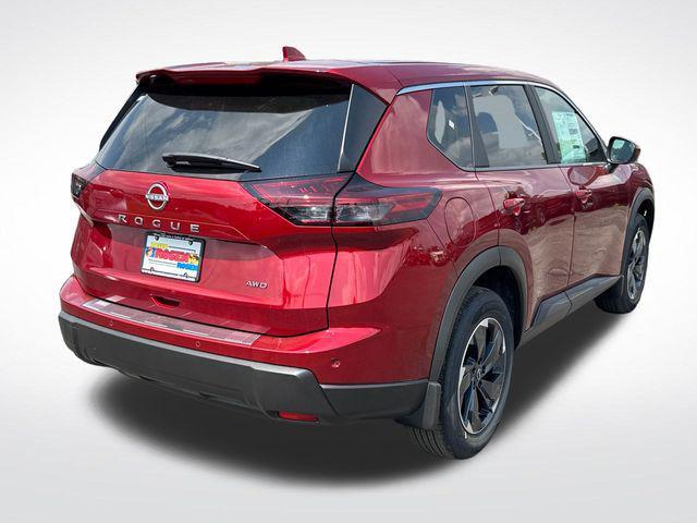 new 2026 Nissan Rogue car, priced at $32,611