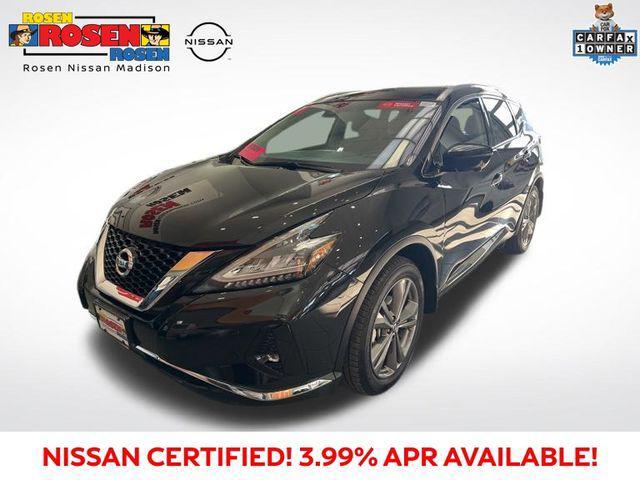 used 2021 Nissan Murano car, priced at $27,840