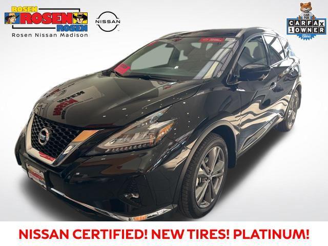 used 2021 Nissan Murano car, priced at $28,340