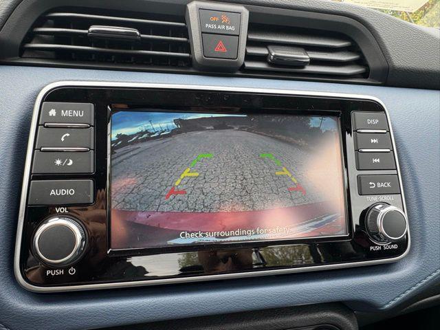new 2025 Nissan Versa car, priced at $22,450
