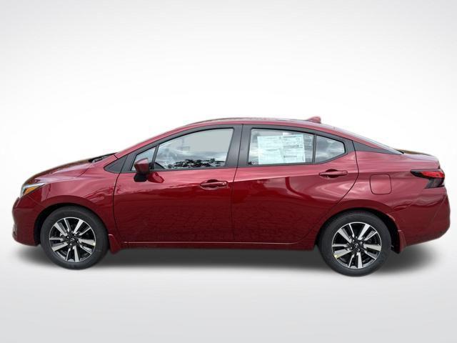 new 2025 Nissan Versa car, priced at $22,450