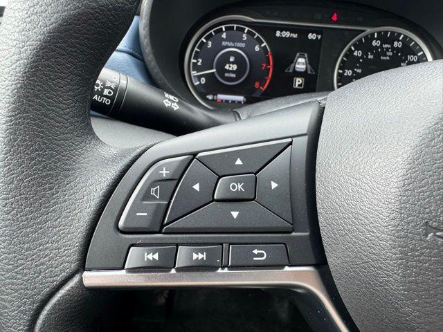 new 2025 Nissan Versa car, priced at $22,450