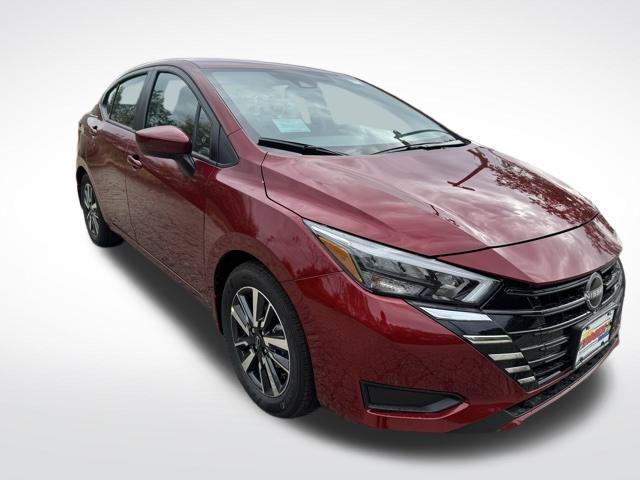 new 2025 Nissan Versa car, priced at $22,450