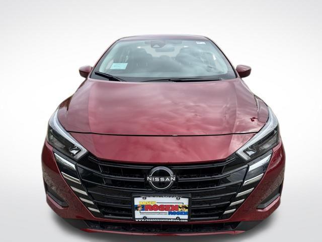 new 2025 Nissan Versa car, priced at $22,450