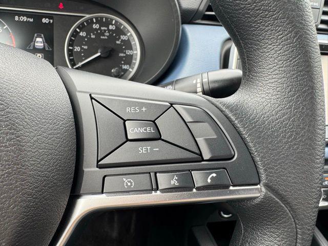 new 2025 Nissan Versa car, priced at $22,450