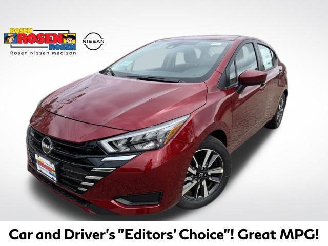 new 2025 Nissan Versa car, priced at $20,644