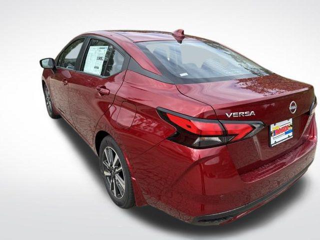 new 2025 Nissan Versa car, priced at $22,450