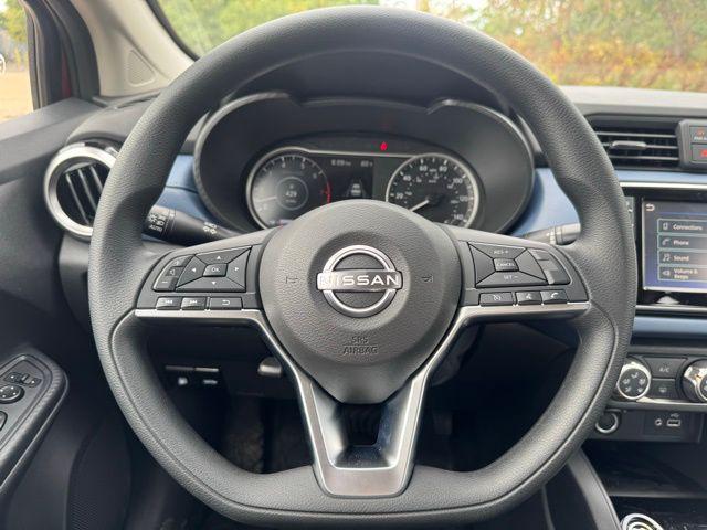 new 2025 Nissan Versa car, priced at $22,450