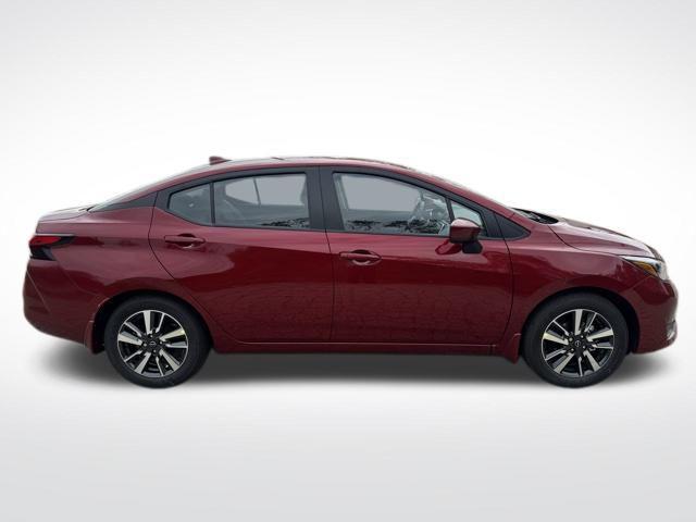 new 2025 Nissan Versa car, priced at $22,450
