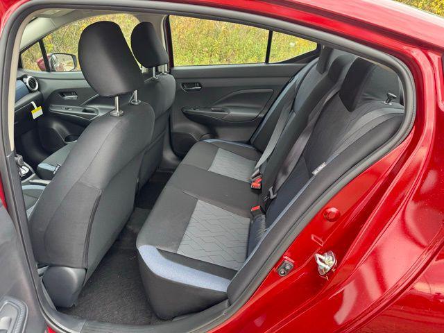 new 2025 Nissan Versa car, priced at $22,450
