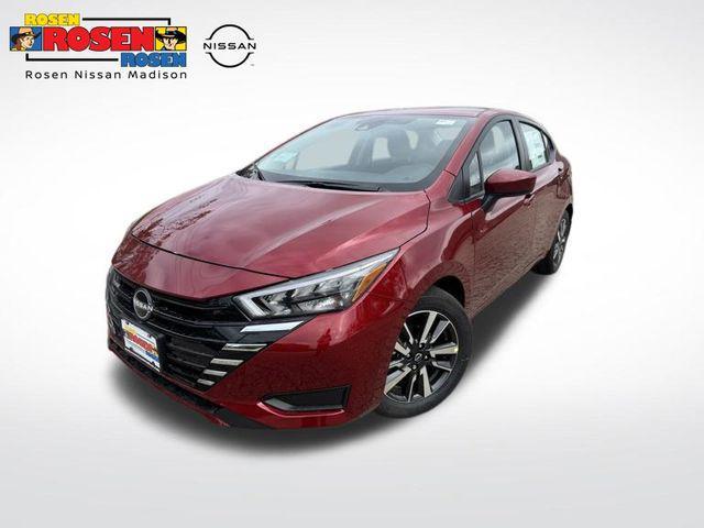 new 2025 Nissan Versa car, priced at $21,800