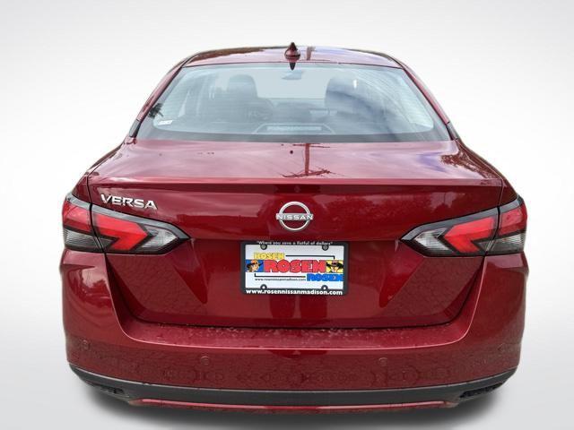new 2025 Nissan Versa car, priced at $22,450