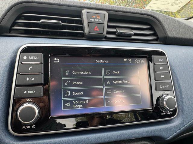 new 2025 Nissan Versa car, priced at $22,450